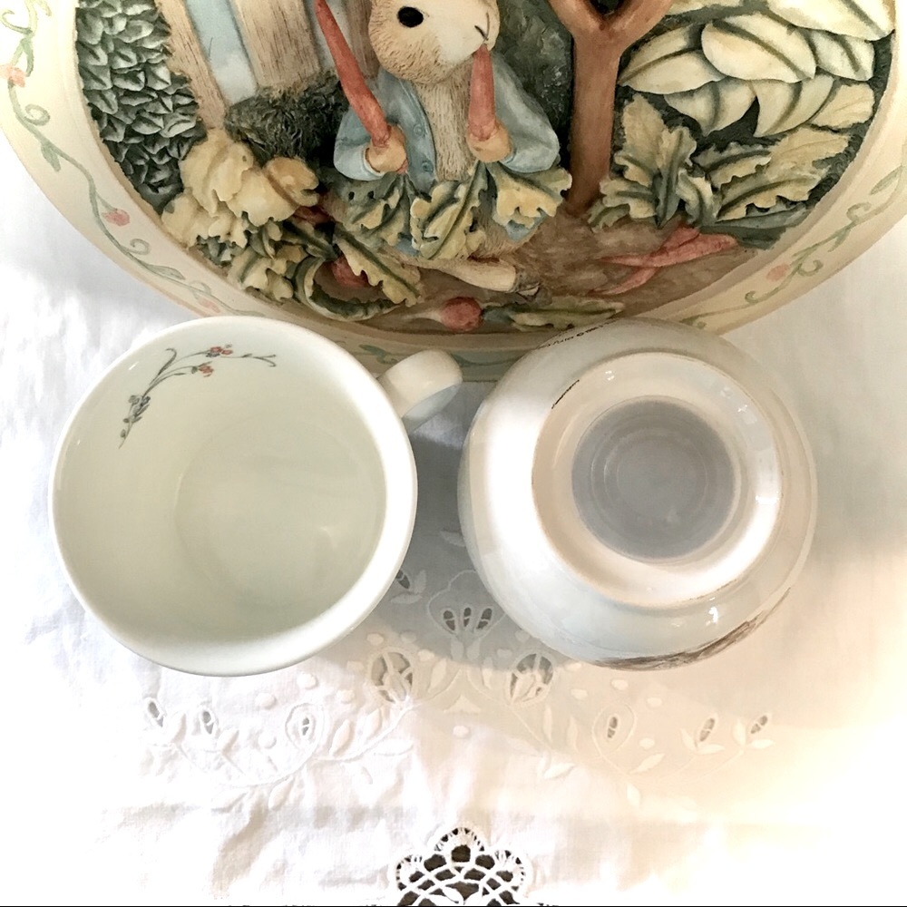 Peter Rabbit Plate Cup & Coin Bank Set - Picture 9 of 9